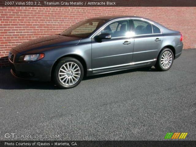 2007 Volvo S80 3.2 in Titanium Gray Metallic