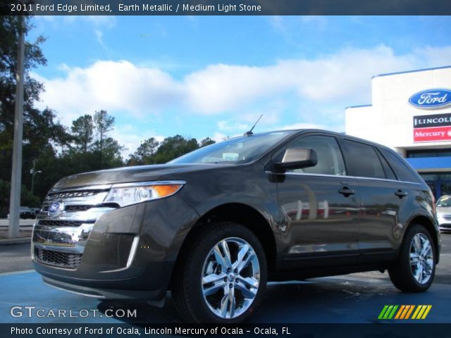 2011 Ford Edge Limited in Earth Metallic