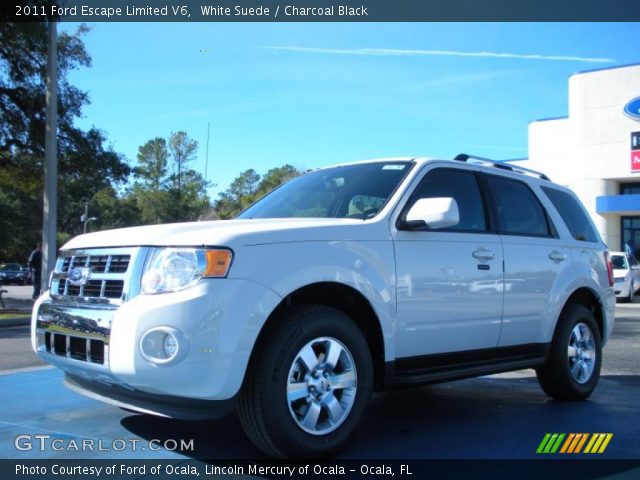 2011 Ford Escape Limited V6 in White Suede