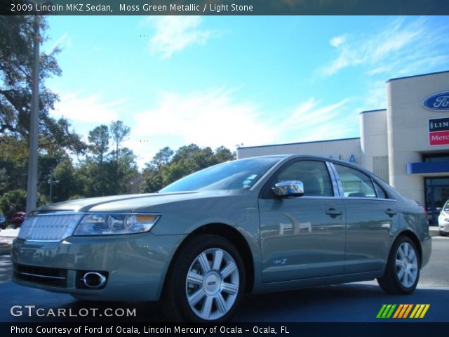 2009 Lincoln MKZ Sedan in Moss Green Metallic