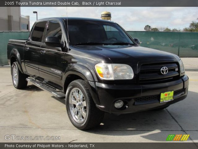 2005 Toyota Tundra Limited Double Cab in Black