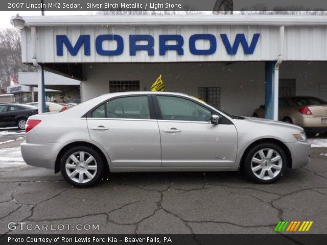2007 Lincoln MKZ Sedan in Silver Birch Metallic