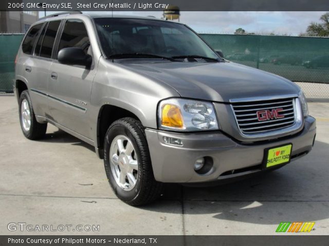2006 GMC Envoy SLE in Steel Grey Metallic