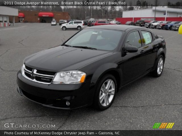 2011 Dodge Avenger Mainstreet in Brilliant Black Crystal Pearl