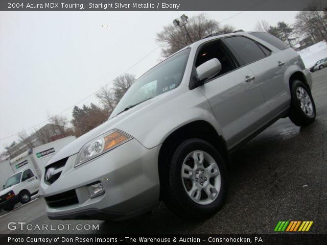 2004 Acura MDX Touring in Starlight Silver Metallic