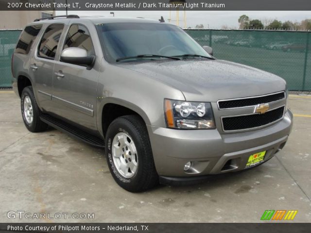 2007 Chevrolet Tahoe LT in Graystone Metallic