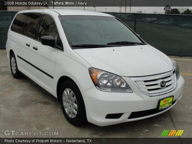 2008 Honda Odyssey LX in Taffeta White