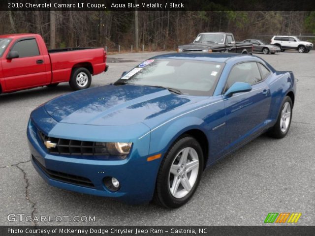 2010 Chevrolet Camaro LT Coupe in Aqua Blue Metallic
