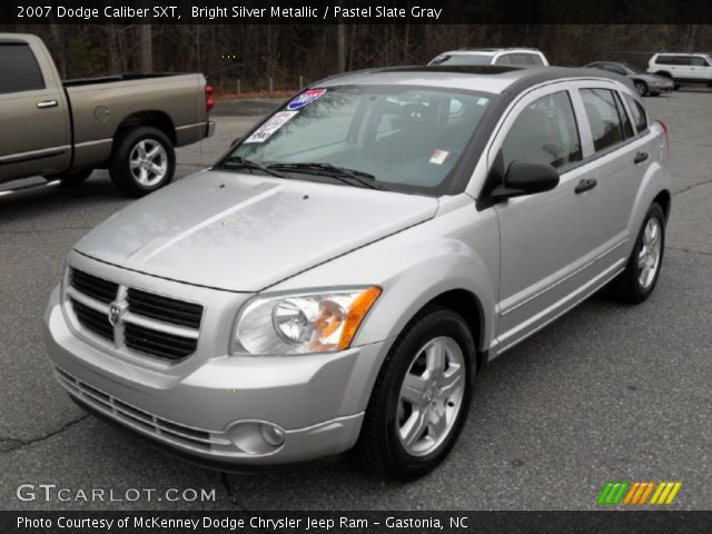 2007 Dodge Caliber SXT in Bright Silver Metallic