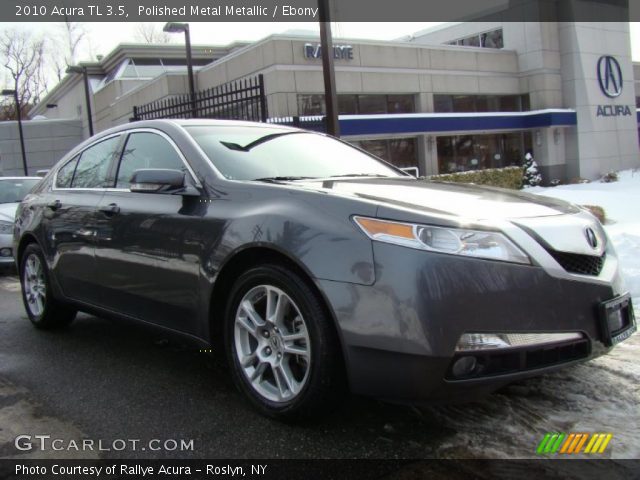 2010 Acura TL 3.5 in Polished Metal Metallic