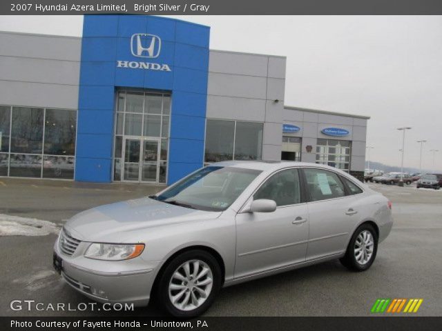 2007 Hyundai Azera Limited in Bright Silver