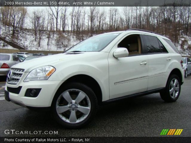 2009 Mercedes-Benz ML 350 4Matic in Arctic White