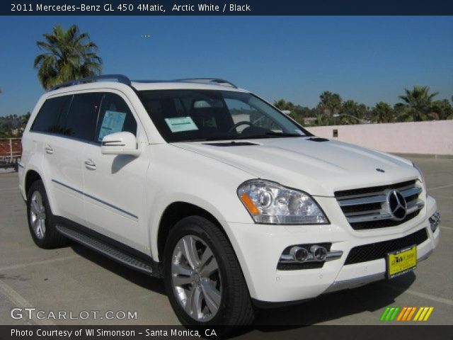 2011 Mercedes-Benz GL 450 4Matic in Arctic White