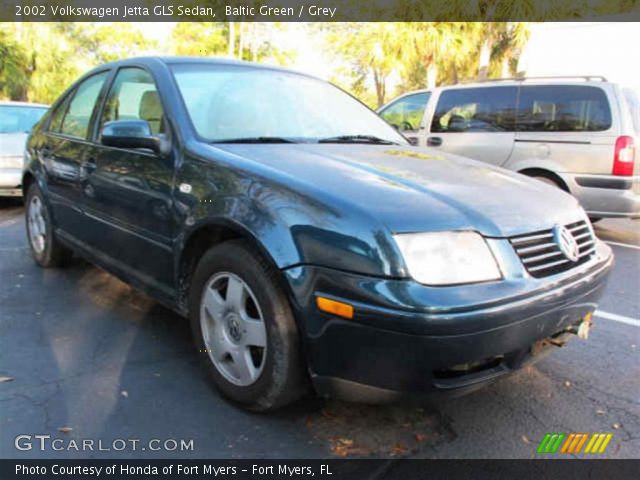 2002 Volkswagen Jetta GLS Sedan in Baltic Green