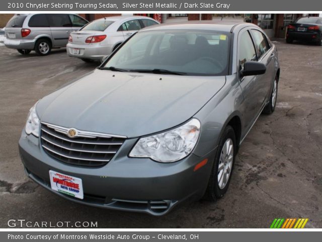 2010 Chrysler Sebring Touring Sedan in Silver Steel Metallic