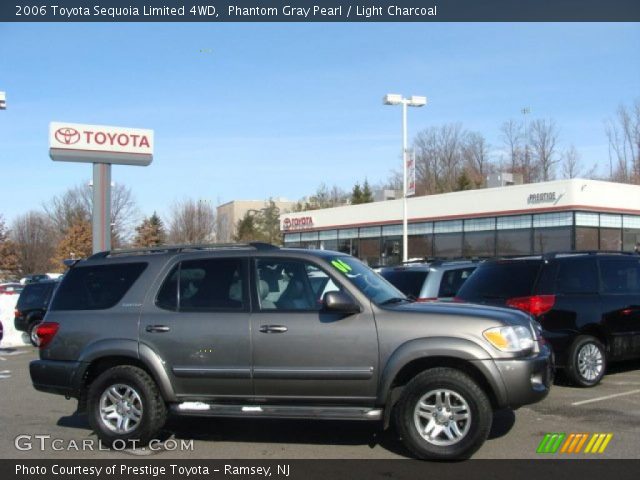 2006 Toyota Sequoia Limited 4WD in Phantom Gray Pearl