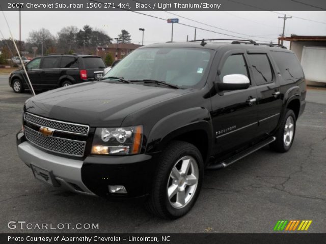 2007 Chevrolet Suburban 1500 Z71 4x4 in Black