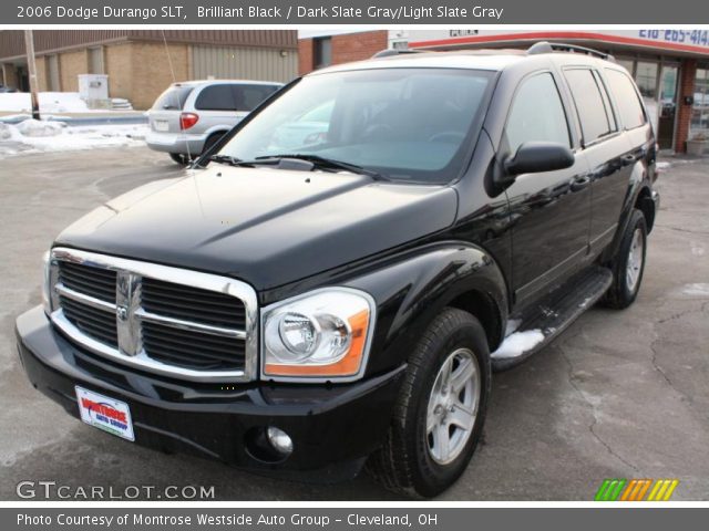 2006 Dodge Durango SLT in Brilliant Black