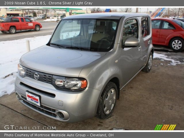 2009 Nissan Cube 1.8 S in Chrome Silver