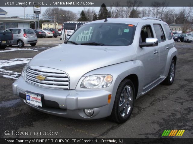2010 Chevrolet HHR LT in Silver Ice Metallic