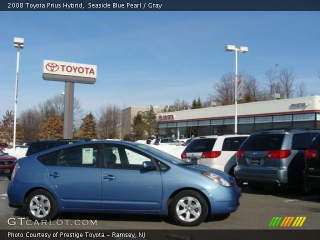2008 Toyota Prius Hybrid in Seaside Blue Pearl