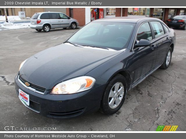 2009 Chevrolet Impala LT in Imperial Blue Metallic