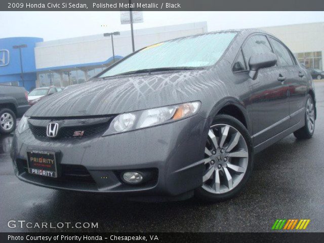 2009 Honda Civic Si Sedan in Polished Metal Metallic