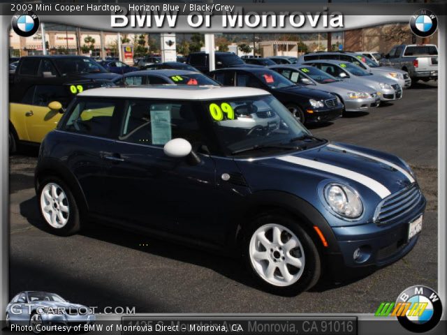 2009 Mini Cooper Hardtop in Horizon Blue