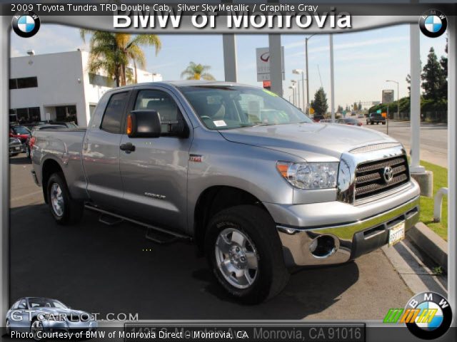 2009 Toyota Tundra TRD Double Cab in Silver Sky Metallic