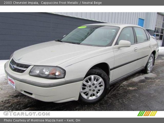 2003 Chevrolet Impala  in Cappuccino Frost Metallic