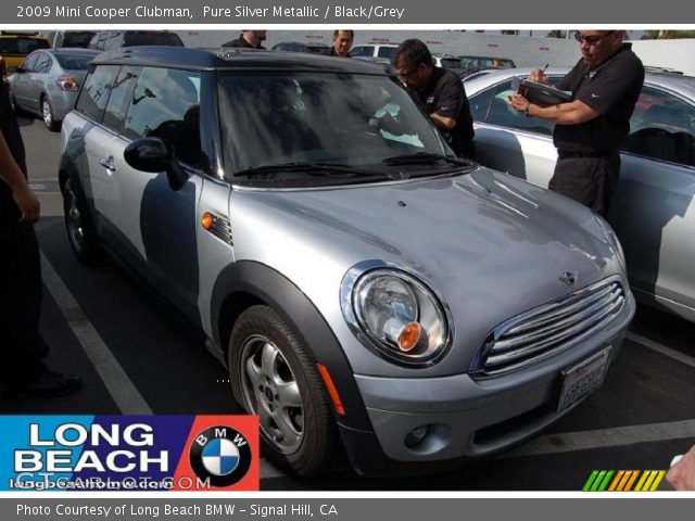 2009 Mini Cooper Clubman in Pure Silver Metallic