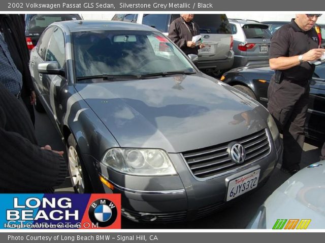 2002 Volkswagen Passat GLS Sedan in Silverstone Grey Metallic