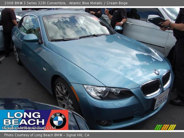 2008 BMW 3 Series 328i Convertible in Atlantic Blue Metallic