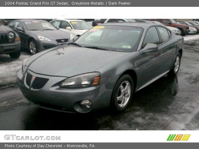 2004 Pontiac Grand Prix GT Sedan in Greystone Metallic