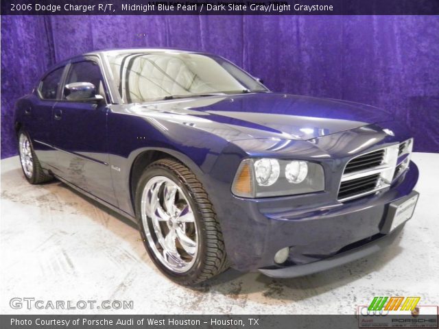2006 Dodge Charger R/T in Midnight Blue Pearl