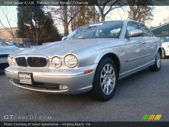 2004 Jaguar XJ XJ8 in Platinum Silver Metallic