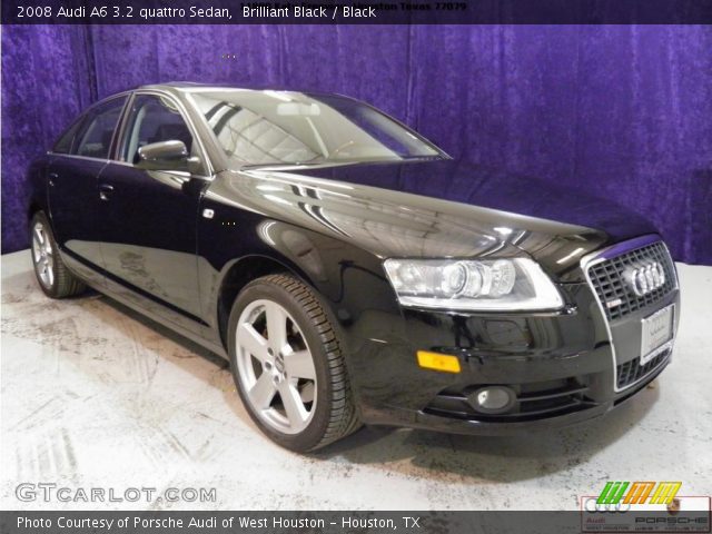 2008 Audi A6 3.2 quattro Sedan in Brilliant Black