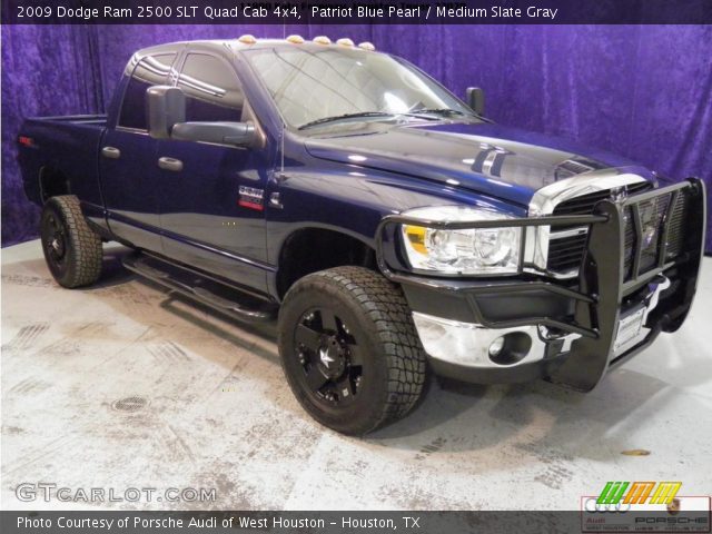 2009 Dodge Ram 2500 SLT Quad Cab 4x4 in Patriot Blue Pearl