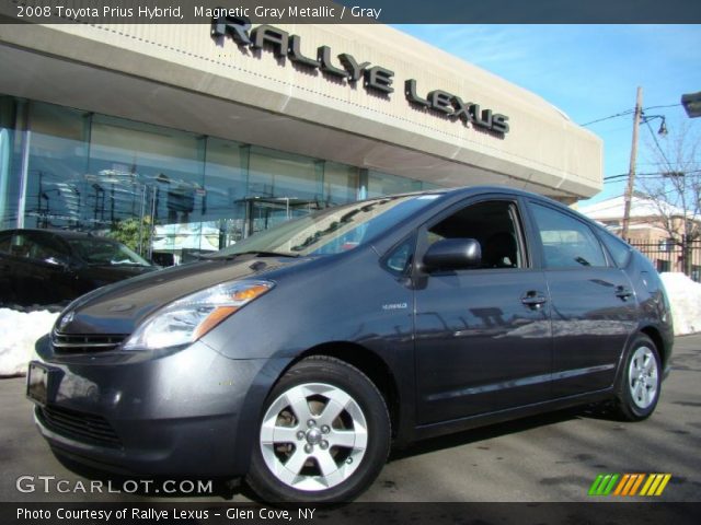 2008 Toyota Prius Hybrid in Magnetic Gray Metallic