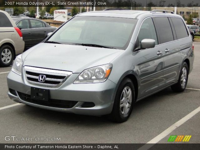 2007 Honda Odyssey EX-L in Slate Green Metallic