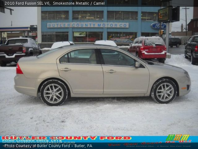 2010 Ford Fusion SEL V6 in Smokestone Metallic