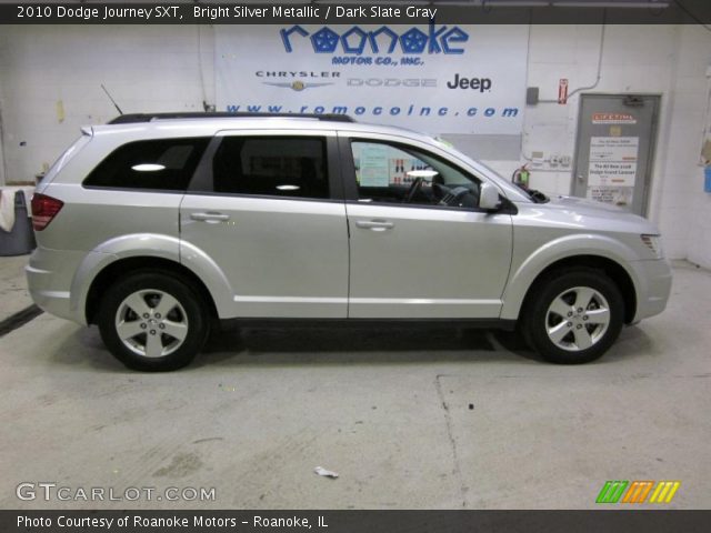 2010 Dodge Journey SXT in Bright Silver Metallic