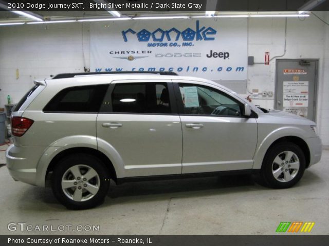 2010 Dodge Journey SXT in Bright Silver Metallic