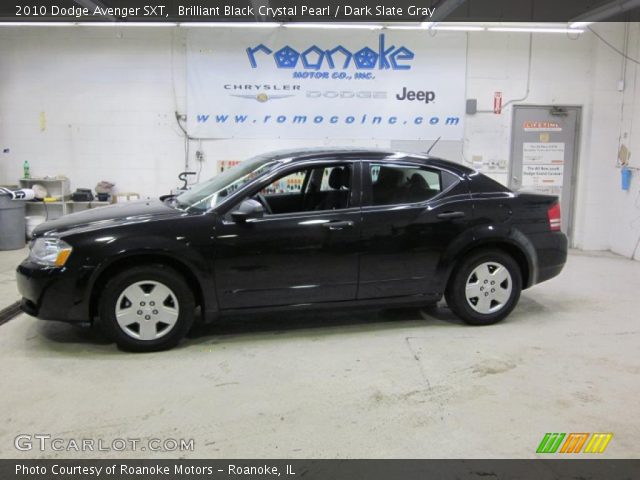 2010 Dodge Avenger SXT in Brilliant Black Crystal Pearl