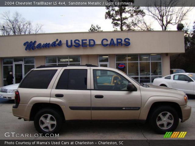 2004 Chevrolet TrailBlazer LS 4x4 in Sandstone Metallic