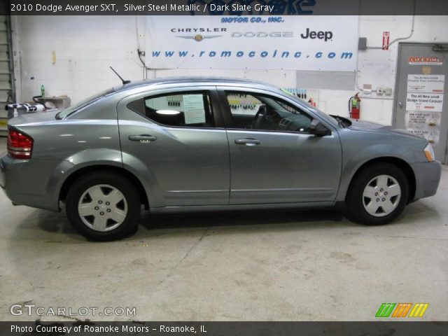 2010 Dodge Avenger SXT in Silver Steel Metallic