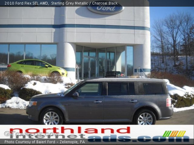 2010 Ford Flex SEL AWD in Sterling Grey Metallic