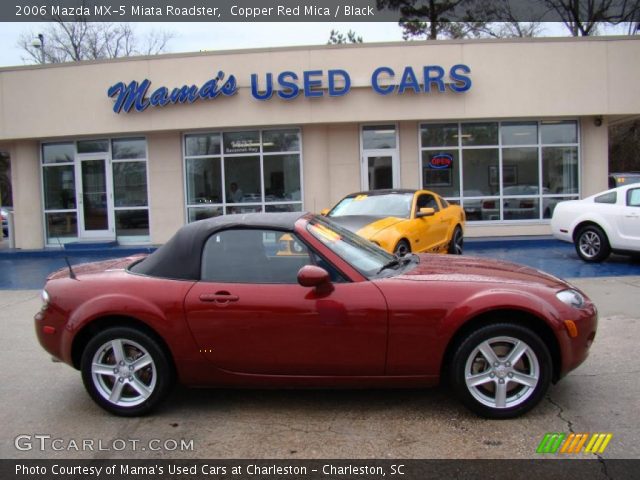 2006 Mazda MX-5 Miata Roadster in Copper Red Mica