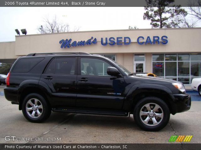 2006 Toyota 4Runner Limited 4x4 in Black