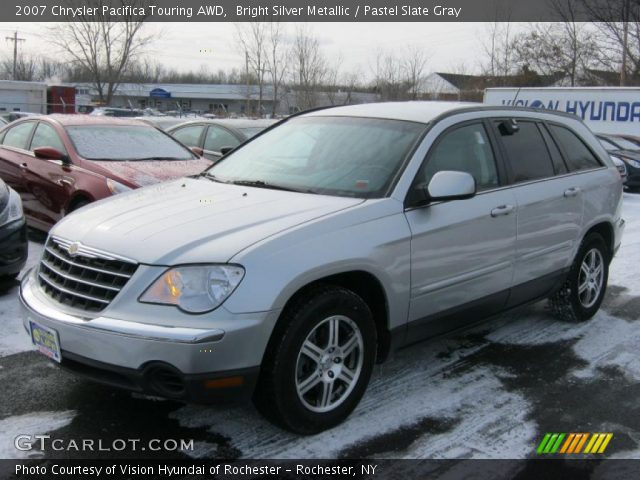 2007 Chrysler Pacifica Touring AWD in Bright Silver Metallic